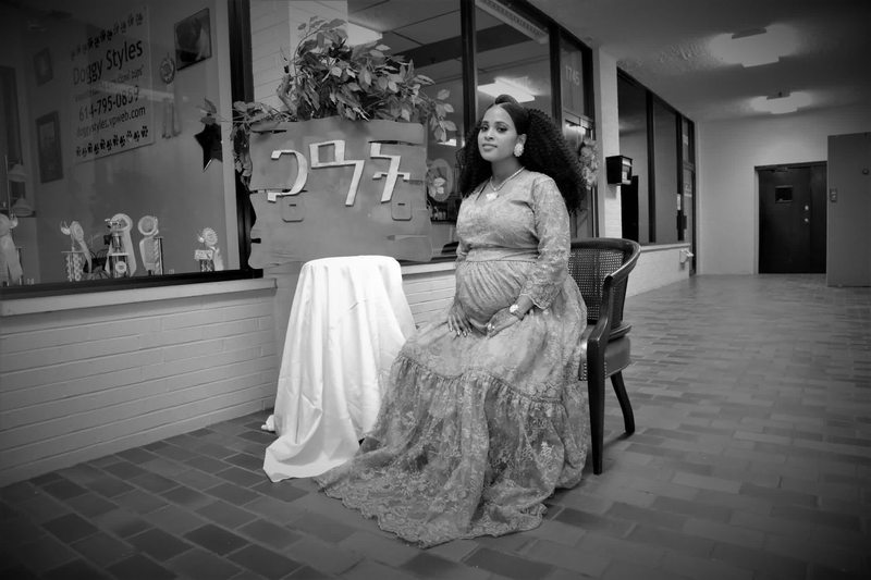 Photographer documenting candid moments during a celebration